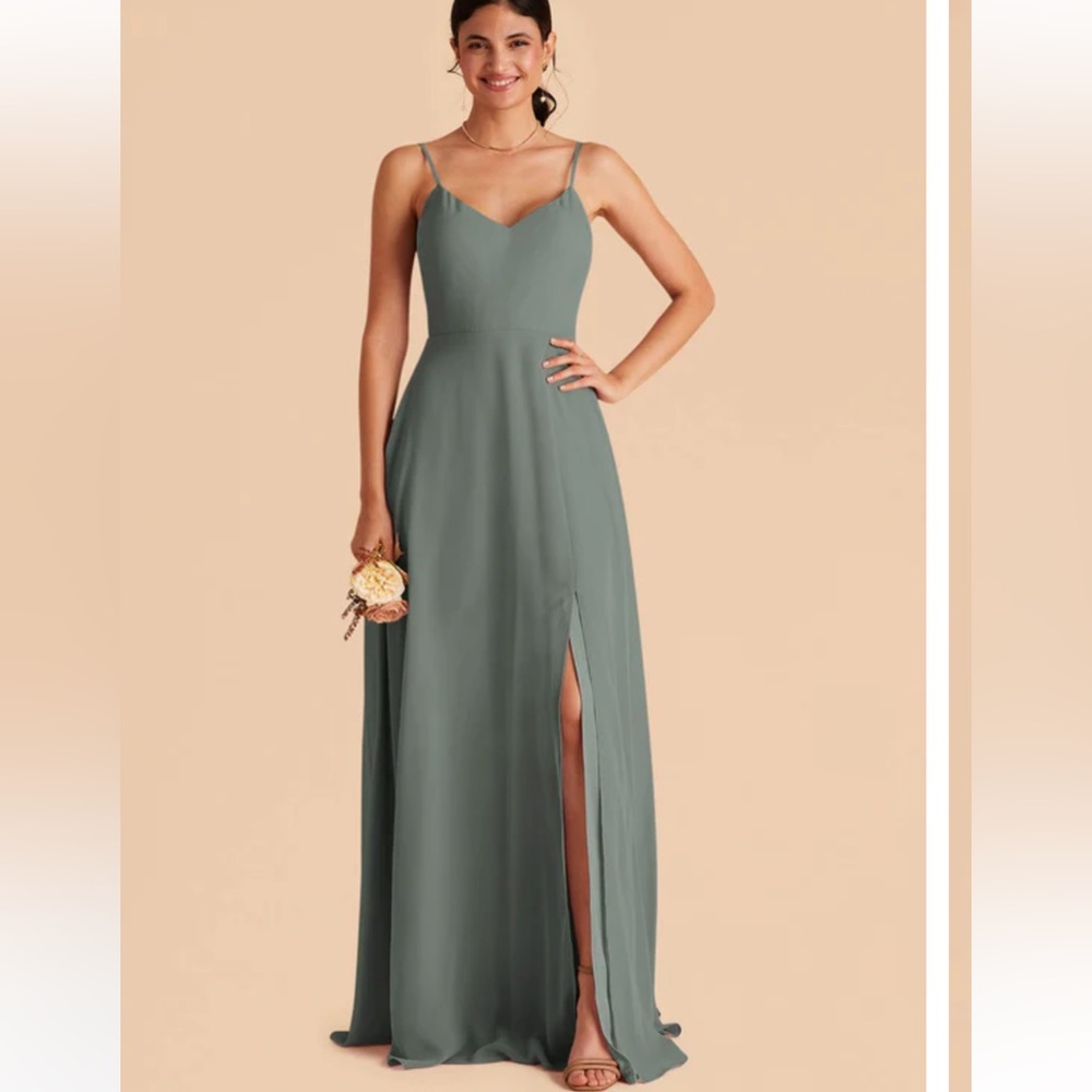 Birdy grey bridesmaid dress